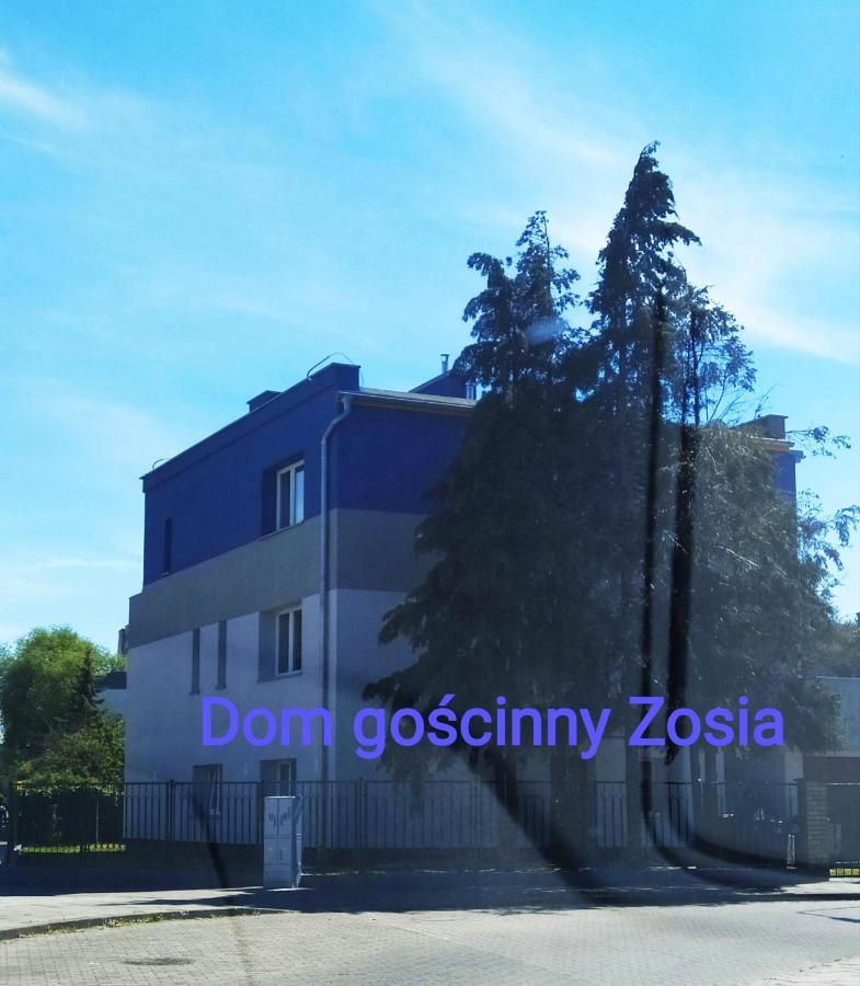 Dom Goscinny Zosia Swinoujscie Exterior foto